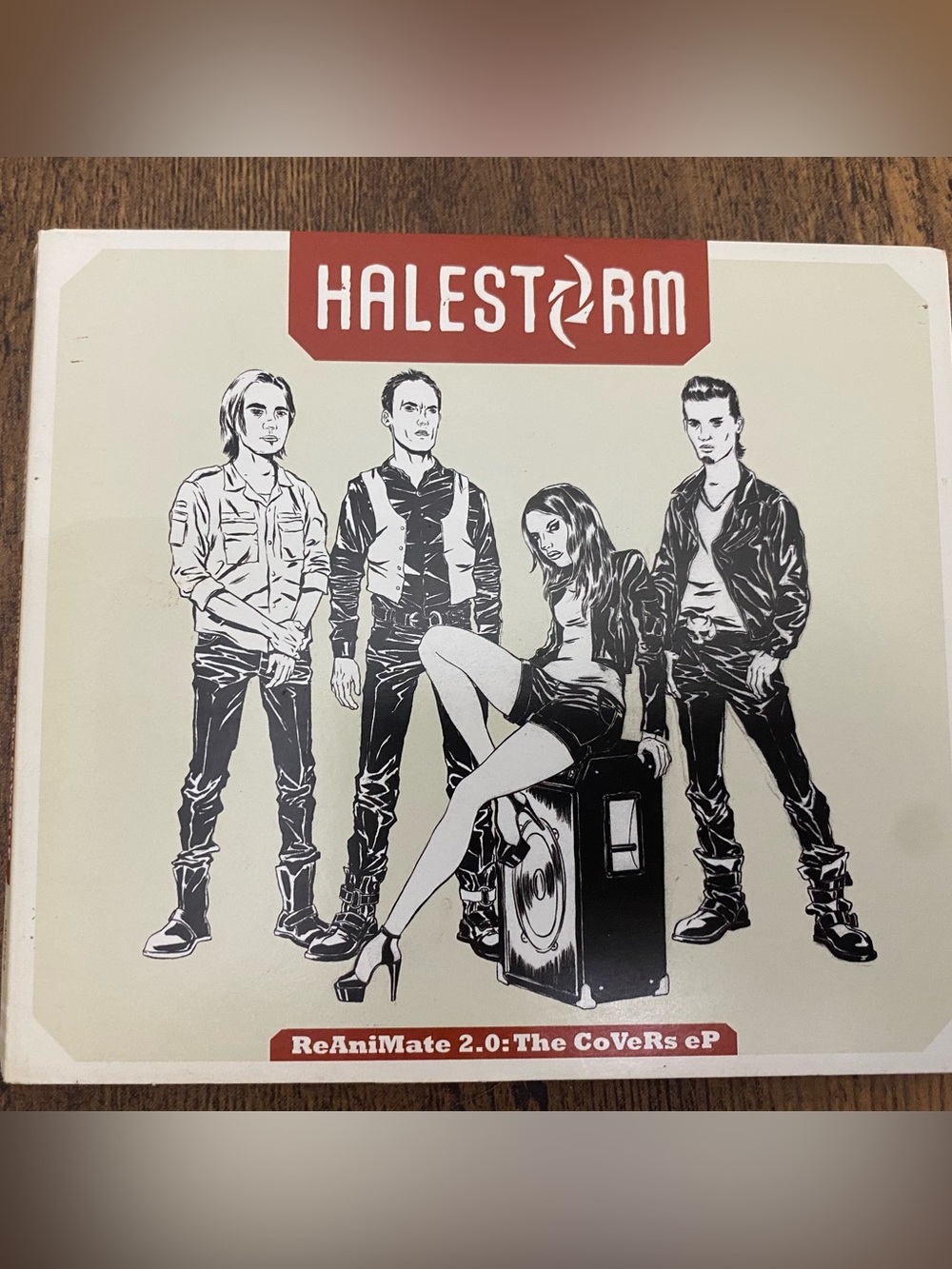 Halestorm Reanimate 2.0 The Covers Ep CD